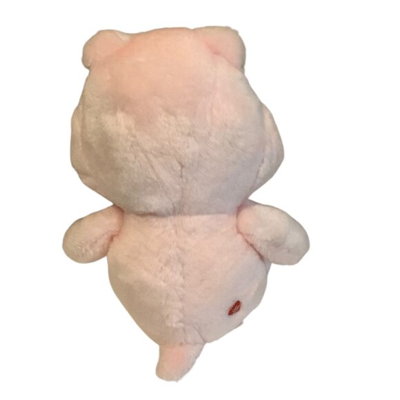 Care Bears Kenner Vintage 1983 Cheer Rainbow Bear Plush Toy 13" Pink Stuffed Ani - Picture 4 of 7